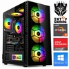 Stacionarus kompiuteris INTOP Ryzen 5 7600X 32GB DDR5 1TB SSD M.2 NVME+2TB RX9060XT 16GB WIN11 (RW93438WH) (Atnaujinta)