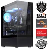 Stacionarus kompiuteris INTOP Ryzen 5 9600X 16GB DDR5 1TB SSD M.2 NVME RX9060XT 16GB no-OS (RW91517NS) (Atnaujinta)