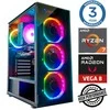 Stacionarus kompiuteris INTOP Ryzen 7 5700G 32GB 500SSD M.2 NVME+4TB Radeon RX Vega 8 no-OS (RW74365NS) (Atnaujinta)