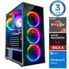 Stacionarus kompiuteris INTOP Ryzen 7 5700G 32GB 250SSD M.2 NVME+4TB Radeon RX Vega 8 WIN11 (RW74371WH) (Atnaujinta)