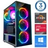 Stacionarus kompiuteris INTOP Ryzen 7 5700X 16GB 500SSD M.2 NVME+2TB RX580 8GB WIN11 (RW49607WH)