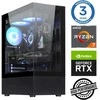 Stacionarus kompiuteris INTOP Ryzen 7 5700X 32GB 250SSD M.2 NVME+2TB RTX5060Ti 8GB no-OS (RW57061NS)