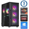 Stacionarus kompiuteris INTOP Ryzen 7 5700X 32GB 500SSD M.2 NVME+2TB RX6600 8GB WIN11 (RW64959WH)