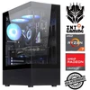 Stacionarus kompiuteris INTOP Ryzen 7 5700X 32GB 1TB SSD M.2 NVME+2TB RX9060XT 16GB no-OS (RW91418NS) (Atnaujinta)