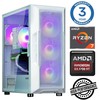Stacionarus kompiuteris INTOP Ryzen 7 5700X 32GB 1TB SSD M.2 NVME+2TB RX6600 8GB no-OS (RW64957NS)