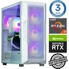 Stacionarus kompiuteris INTOP Ryzen 7 5700X 32GB 250SSD M.2 NVME RTX3050 6GB no-OS (RW36046NS)