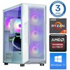 Stacionarus kompiuteris INTOP Ryzen 7 5700X 16GB 1TB SSD M.2 NVME+2TB RX6600 8GB WIN11 (RW65013WH)