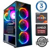 Stacionarus kompiuteris INTOP Ryzen 7 5700X 32GB 1TB SSD M.2 NVME+2TB RX6600 8GB no-OS (RW65241NS)