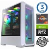 Stacionarus kompiuteris INTOP Ryzen 7 5700X 32GB 1TB SSD M.2 NVME+2TB RTX3050 6GB no-OS (RW55535NS)