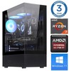 Stacionarus kompiuteris INTOP Ryzen 7 5700X 16GB 1TB SSD M.2 NVME+2TB RX6600 8GB WIN11 (RW65197WH)