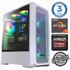 Stacionarus kompiuteris INTOP Ryzen 7 5700X 64GB 1TB SSD M.2 NVME+2TB RX6600 8GB no-OS (RW65361NS)