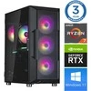 Stacionarus kompiuteris INTOP Ryzen 7 5700X 32GB 1TB SSD M.2 NVME+2TB RTX3050 6GB WIN11Pro (RW36303)