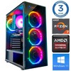 Stacionarus kompiuteris INTOP Ryzen 7 5700X 32GB 1TB SSD M.2 NVME+2TB RX6600 8GB WIN11 (RW65245WH)
