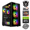 Stacionarus kompiuteris INTOP Ryzen 7 5700X 32GB 250SSD M.2 NVME RTX5060Ti 16GB no-OS (RW88478NS) (Atnaujinta)