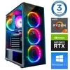 Stacionarus kompiuteris INTOP Ryzen 7 5700X 32GB 250SSD M.2 NVME+2TB RTX5050 8GB WIN11 (RW61125)