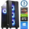 Stacionarus kompiuteris INTOP Ryzen 7 5700X 32GB 500SSD M.2 NVME+2TB RTX3050 6GB WIN11 (RW35265WH)