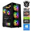 Stacionarus kompiuteris INTOP Ryzen 7 5700X 32GB 250SSD M.2 NVME RTX5050 8GB WIN11Pro (RW89822) (Atnaujinta)