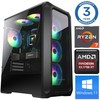 Stacionarus kompiuteris INTOP Ryzen 7 5700X 64GB 1TB SSD M.2 NVME+2TB RX6600 8GB WIN11 (RW65149WH)