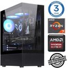 Stacionarus kompiuteris INTOP Ryzen 7 5700X 16GB 1TB SSD M.2 NVME+2TB RX6600 8GB no-OS (RW65193NS)