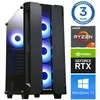 Stacionarus kompiuteris INTOP Ryzen 7 5700X 32GB 500SSD M.2 NVME RTX3050 8GB WIN11 (RW28528WH)