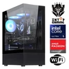 Stacionarus kompiuteris INTOP Ultra 5 225F 16GB DDR5 500SSD M.2 NVME RX9060XT 16GB WiFi no-OS (RW93070NS) (Atnaujinta)