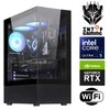 Stacionarus kompiuteris INTOP Ultra 5 245KF 16GB DDR5 500SSD M.2 NVME+2TB RTX5070 12GB WiFi no-OS (RW70585NS) (Atnaujinta)