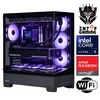 Stacionarus kompiuteris INTOP Ultra 5 245KF 16GB DDR5 1TB SSD M.2 NVME RX9060XT 16GB WiFi no-OS (RW92775NS) (Atnaujinta)