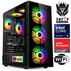 Stacionarus kompiuteris INTOP Ultra 5 250KF Plus 32GB DDR5 250SSD M.2 NVME RX9060XT 16GB WiFi no-OS (RW93568NS) (Atnaujinta)