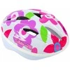 Vaikiškas dviratininko šalmas Volare Deluxe Baltas Flowers - 51-55 cm 85794 (936) (Atnaujinta)