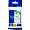 Brother | TZ-231 Laminated Tape | Juodas on Baltas | TZe | 8 m | 1.2 cm