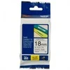 Brother | TZ-241 Laminated Tape | Juodas on Baltas | TZe | 8 m | 1.8 cm