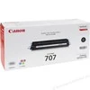 Canon cartridge 707, juodas