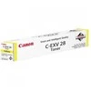 Canon kasetė EXV28Y, geltona