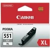CANON 1LB CLI-551XLGY rašalo kasetė pilkas didelės talpos 3.350 puslapių 1 pak. XL