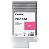 Rašalas Canon PFI107M rausvai raudonas | 130ml | iPF68X, 78X