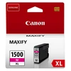 Canon PGI-1500XLM rašalo kasetė, rausvai raudona