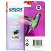 Epson (C13T08054011), šviesiai žydra kasetė