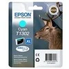 Epson T1302 rašalo kasetė, žalsvai mėlyna