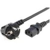 EU 220V power cable, 1.5m, C13 socket