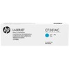 Hewlett Packard (HP) HP 312A kasetė, žydra
