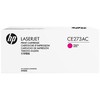 Hewlett Packard (HP) HP 650A kasetė, rausvai raudona