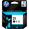 Hewlett Packard (HP) HP C9351AE ink cartridge No. 21, juodas