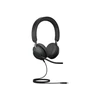 JABRA Evolve2 40 SE MS Stereo Ausinės on-ear su laidu USB-C noise isolating Certified skirta Microsoft Teams