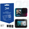 Hybrid Glass for Screen + Lens GO Pro HERO 9 3mk Hybrid Glass Cam Protection juodos spalvos