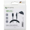 Kabelis USB 4smarts USB-C - Surface Pro 1 m Juodas (468683)