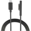 Kabelis USB 4smarts USB-C - Surface Pro 1 m Juodas (468683)