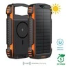 4Smarts Solar Power Bank Rugged TitanPack UltiMag 20000mAh juodas