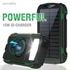 4Smarts Solar Power Bank Rugged TitanPack UltiMag 20000mAh Žalias ( Žalias)