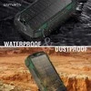 4Smarts Solar Power Bank Rugged TitanPack UltiMag 20000mAh Žalias ( Žalias)
