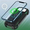 4Smarts Solar Power Bank Rugged TitanPack UltiMag 20000mAh Žalias ( Žalias)